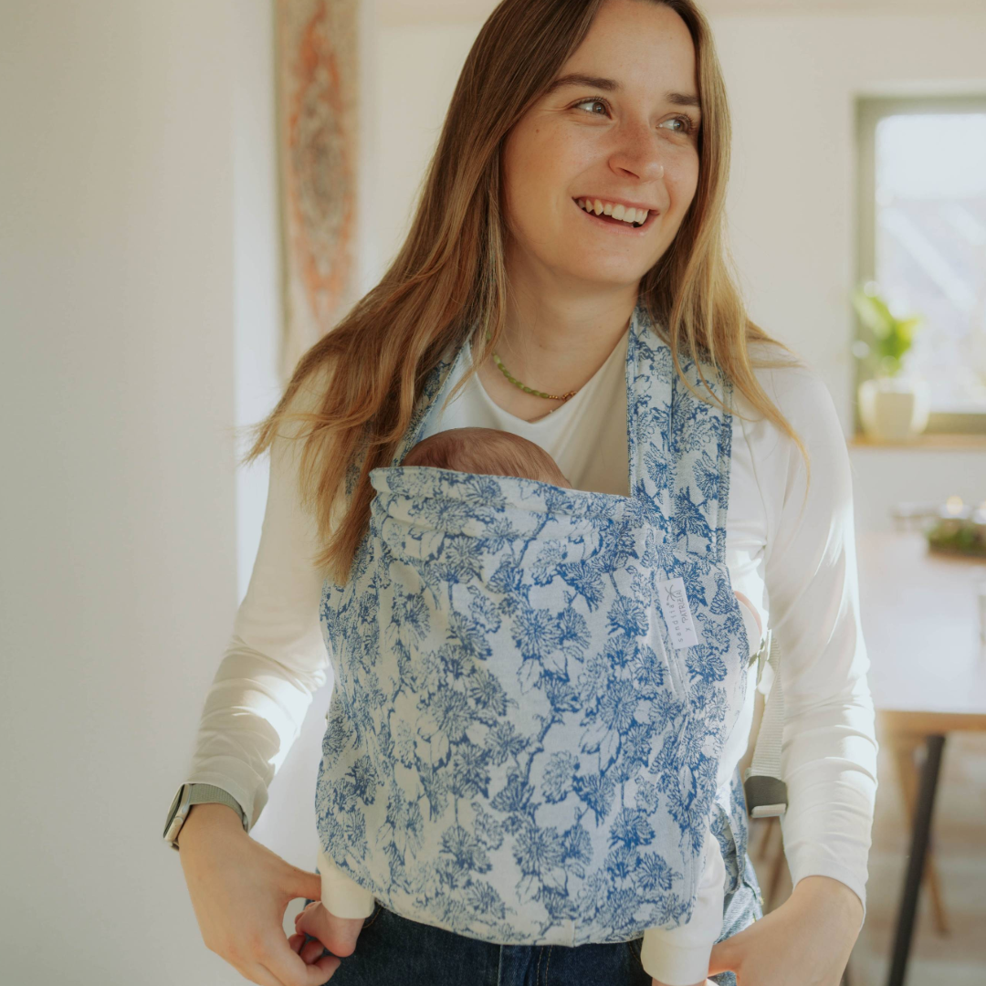 sandiia® baby carrier Tiimeless Fleur