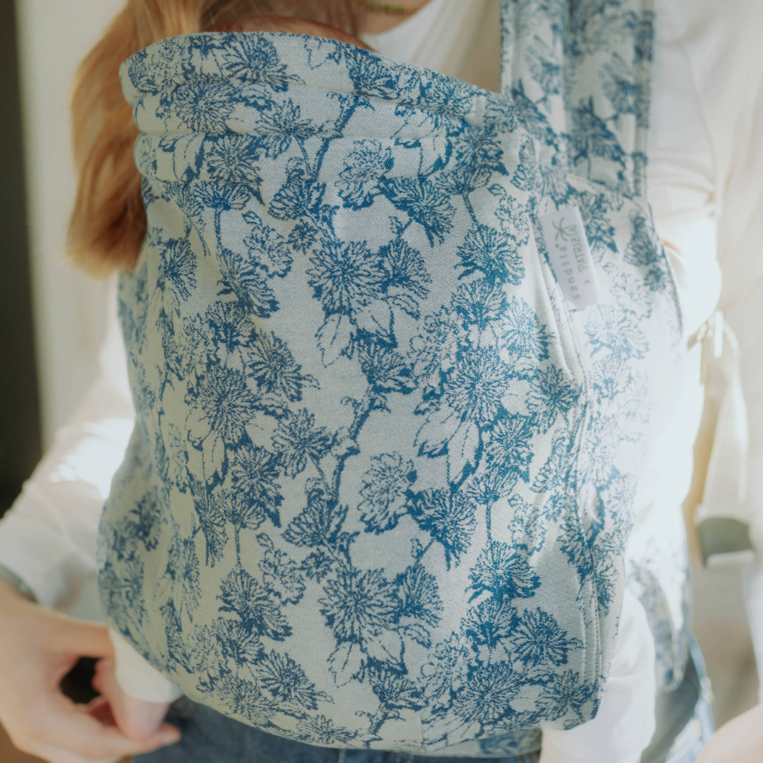sandiia® baby carrier Tiimeless Fleur