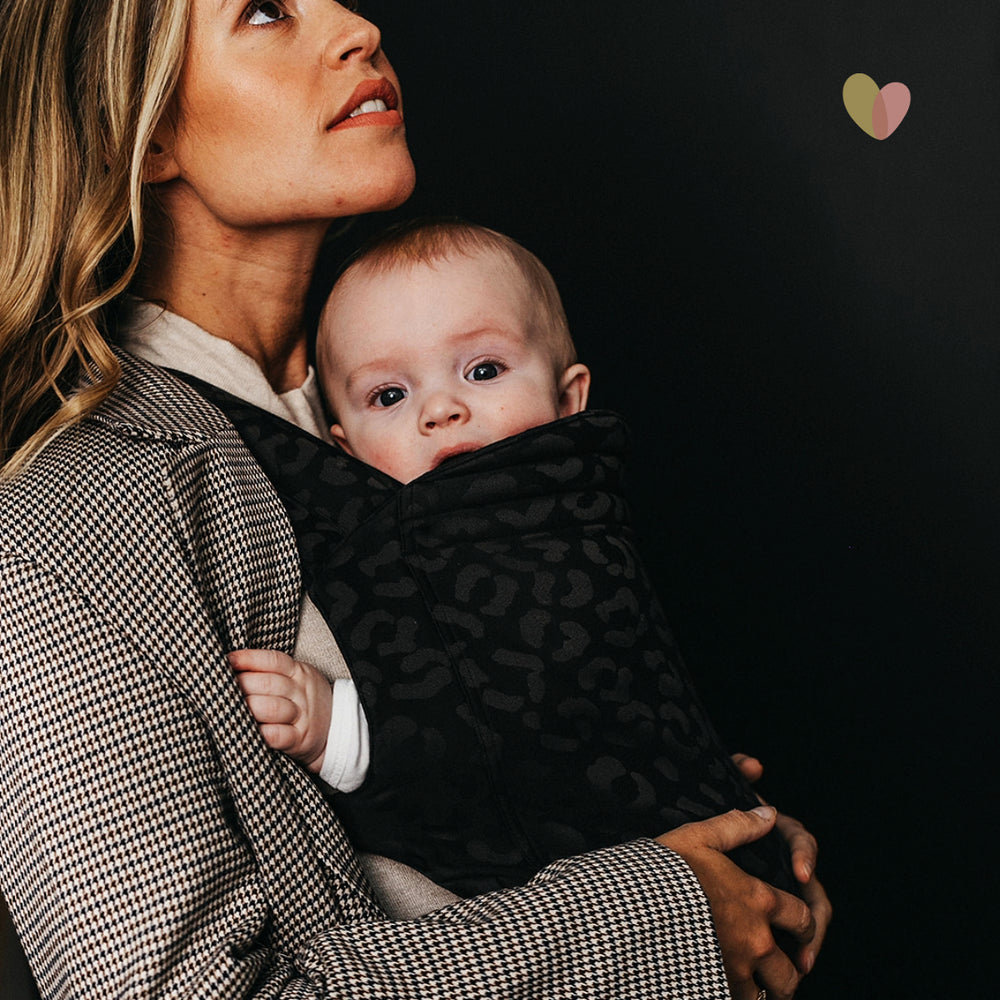 sandiia® baby carrier Tiimeless Leodiia Black