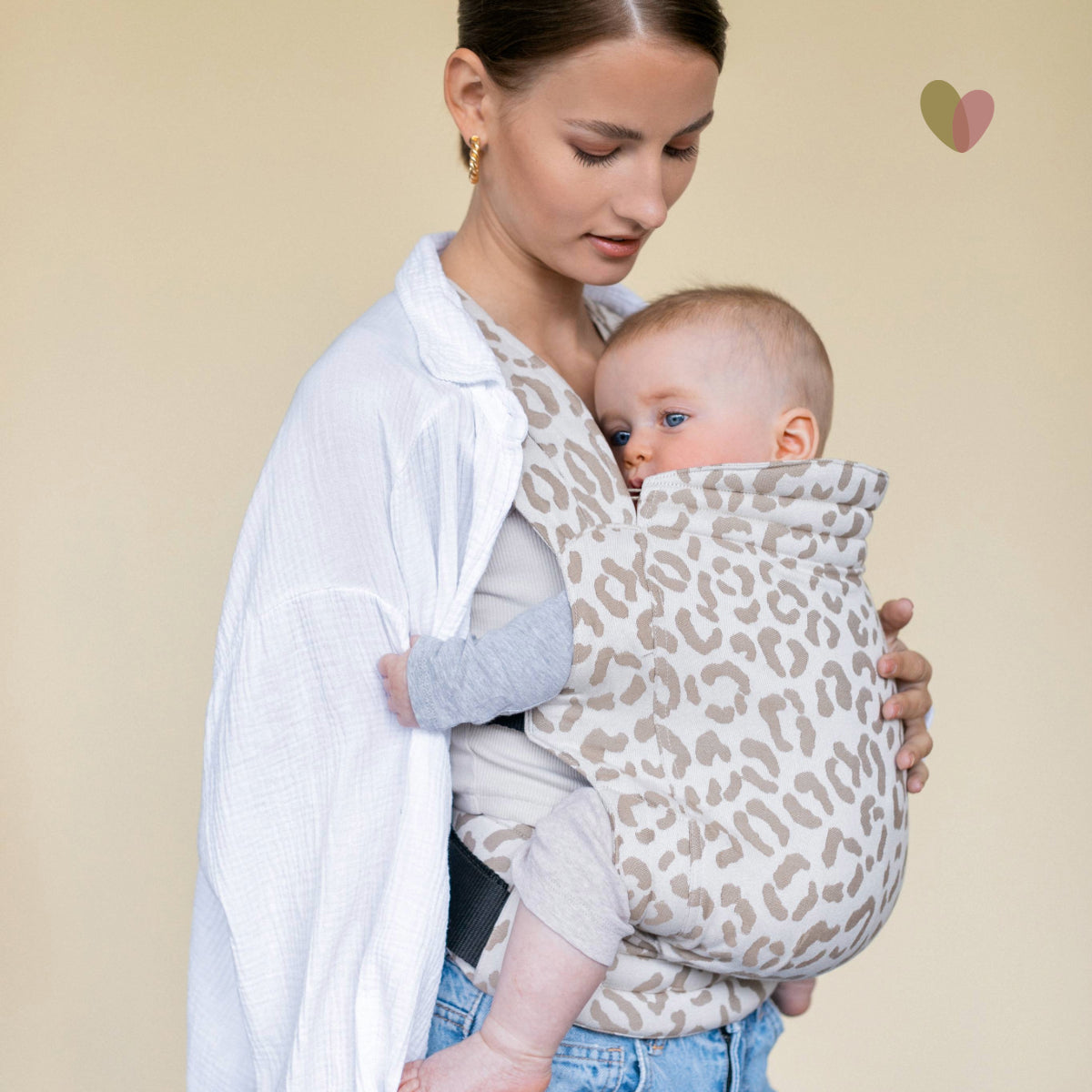 sandiia® baby carrier Tiimeless Leodiia Sand 