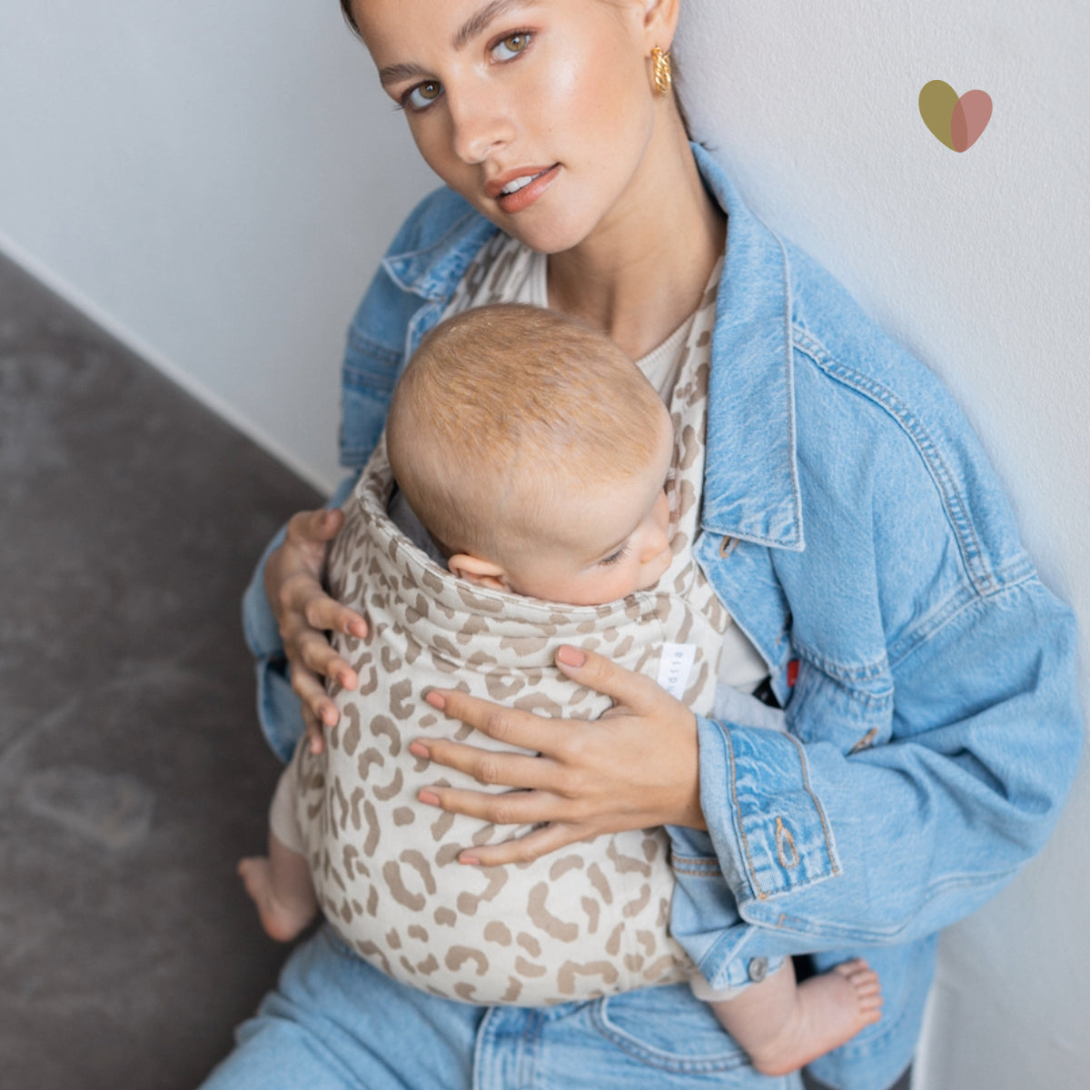sandiia® baby carrier Tiimeless Leodiia Sand 