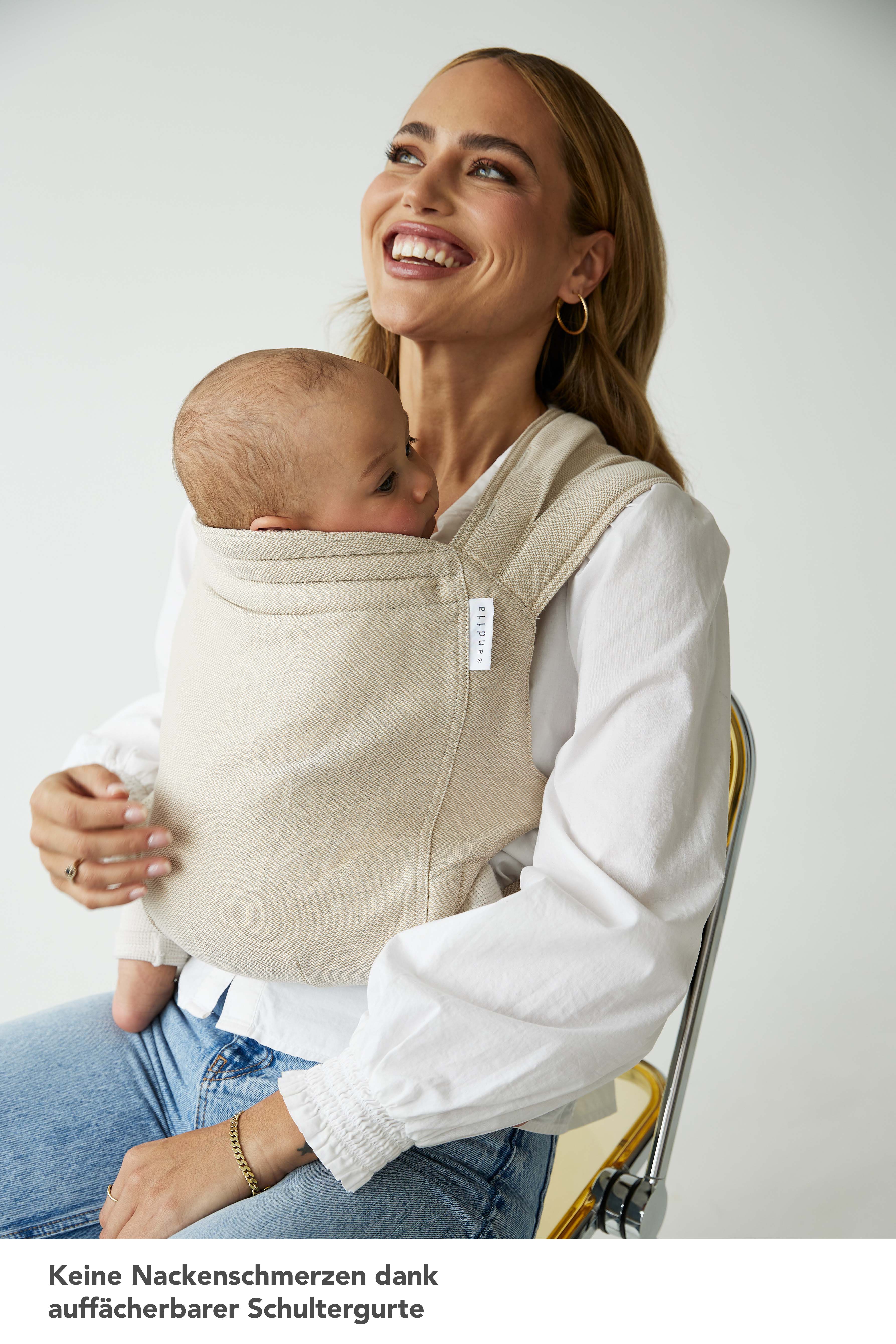 Was kann die Kopfstütze an Deiner Babytrage?