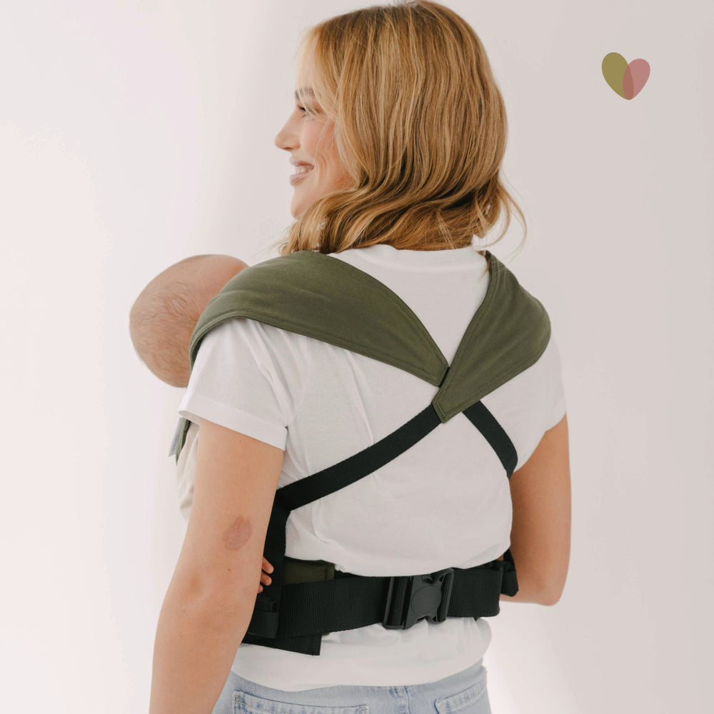 sandiia® baby carrier Tiimeless Seaweed