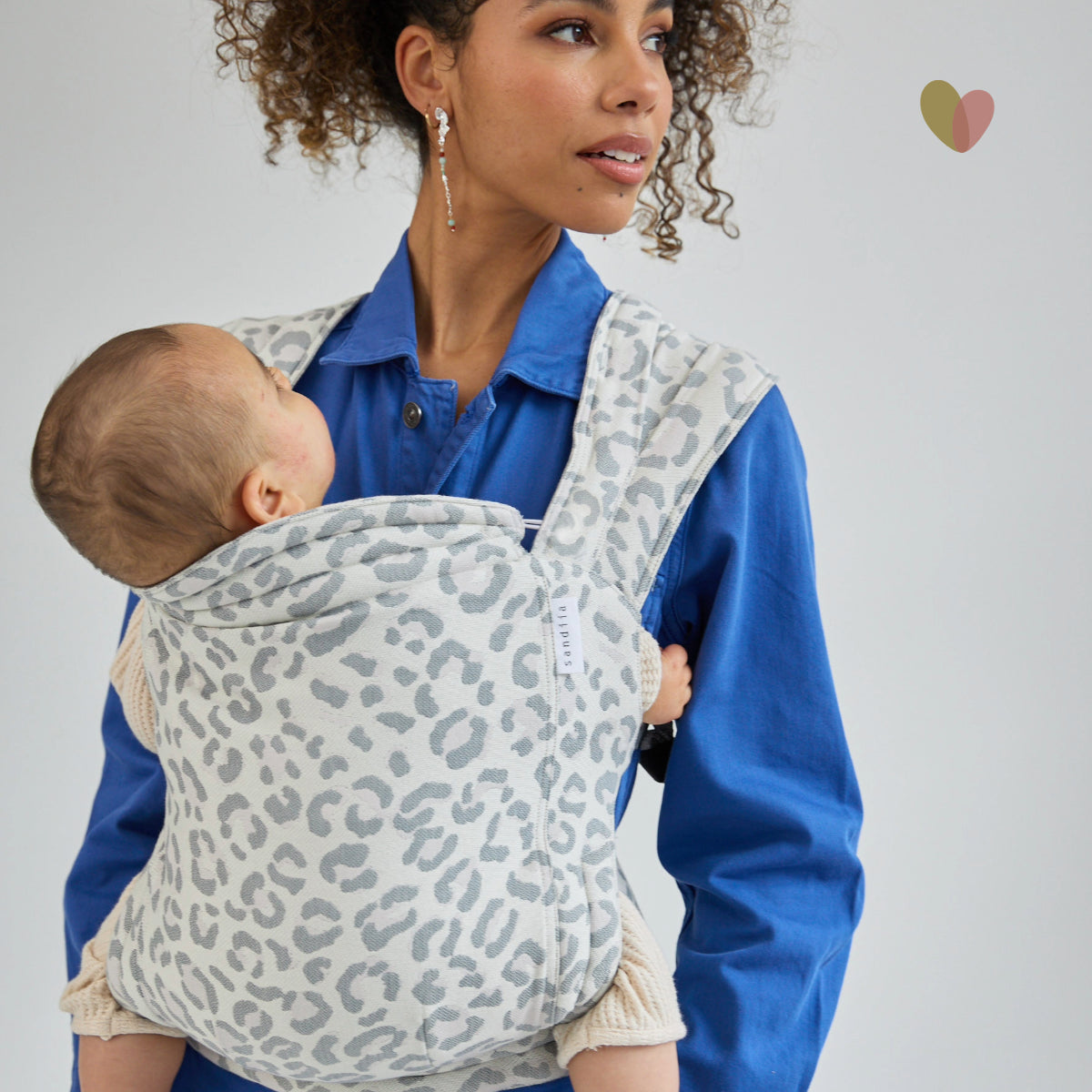 sandiia® Babytrage Tiimeless Leodiia Snow