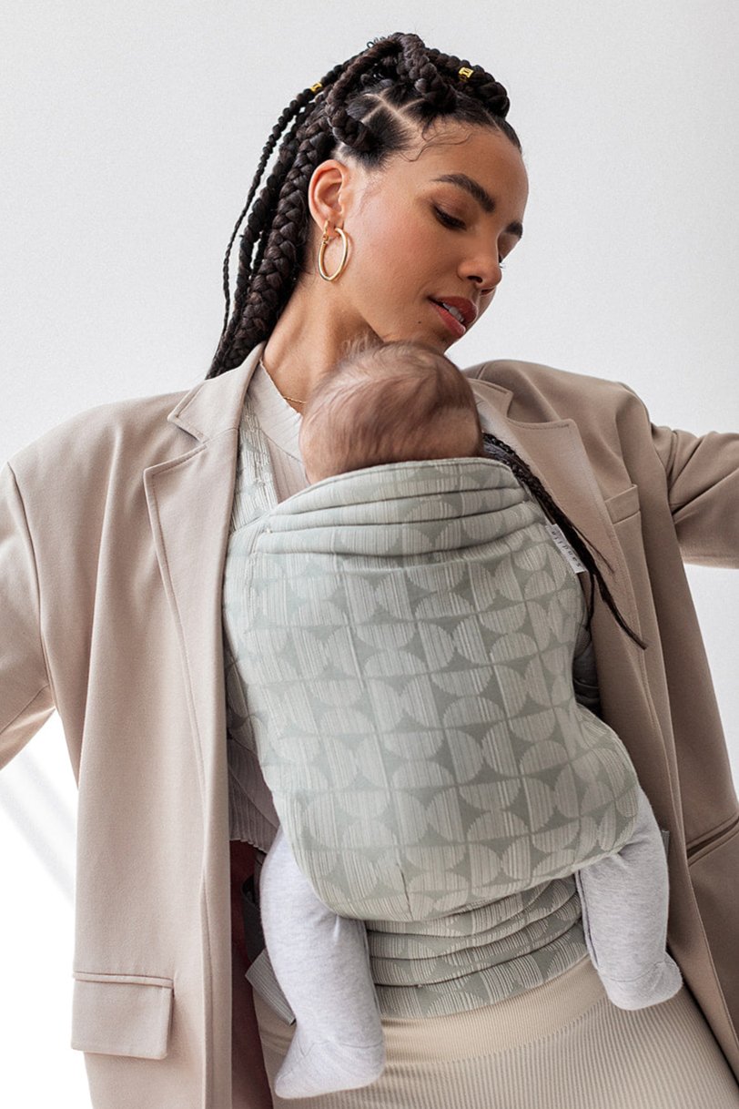 sandiia® baby carrier Tiimeless Balance Sageii 