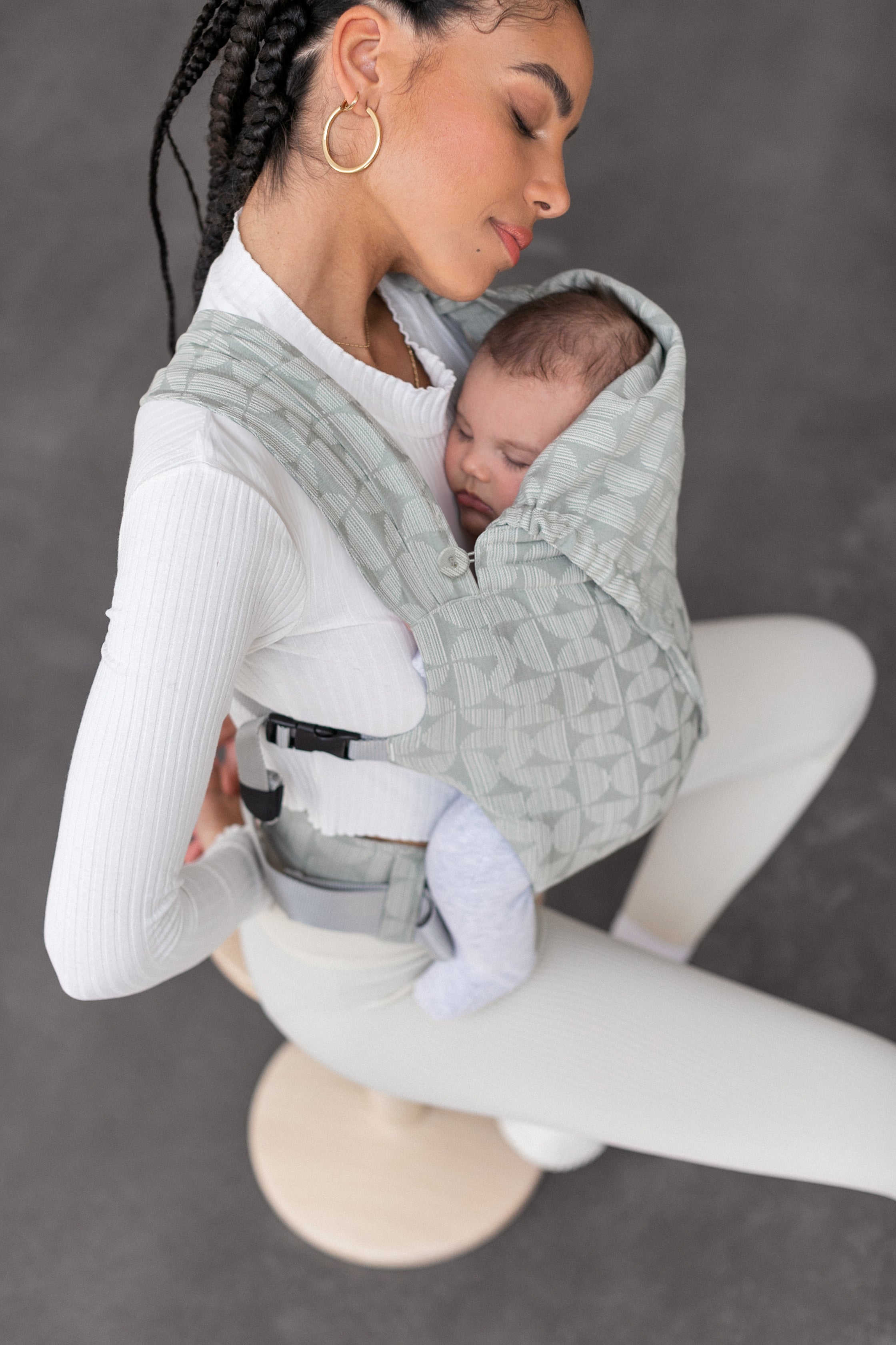 sandiia® baby carrier Tiimeless Balance Sageii 