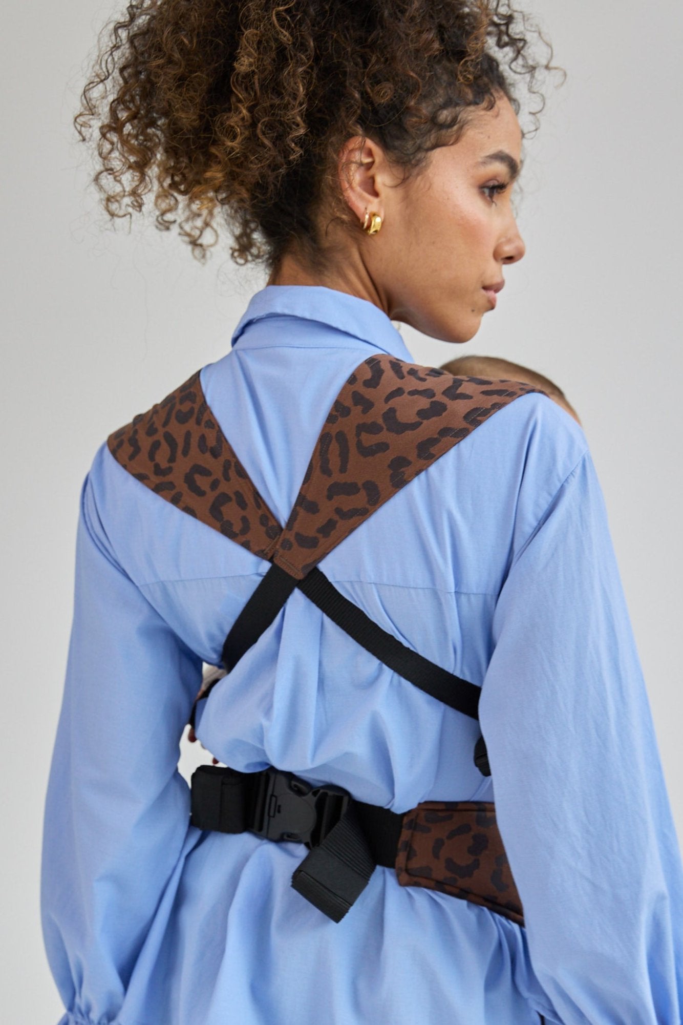 sandiia® baby carrier Tiimeless Leodiia Mocha 