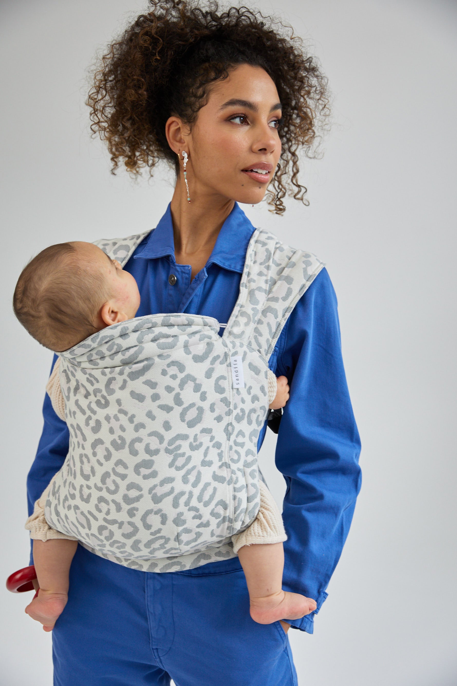 sandiia® baby carrier Tiimeless Leodiia Snow 