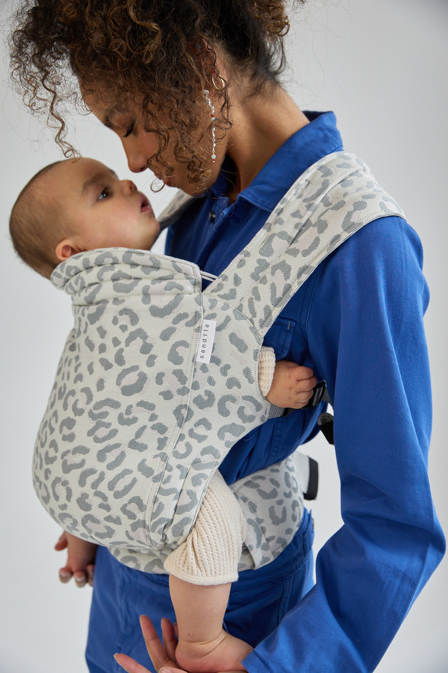 sandiia® baby carrier Tiimeless Leodiia Snow 