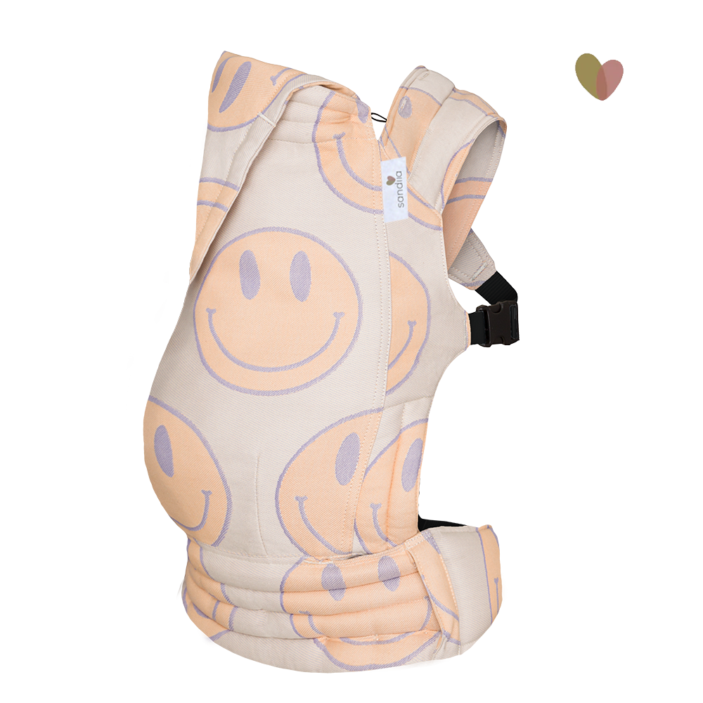 sandiia® Babytrage Tiimeless Smiile Peach