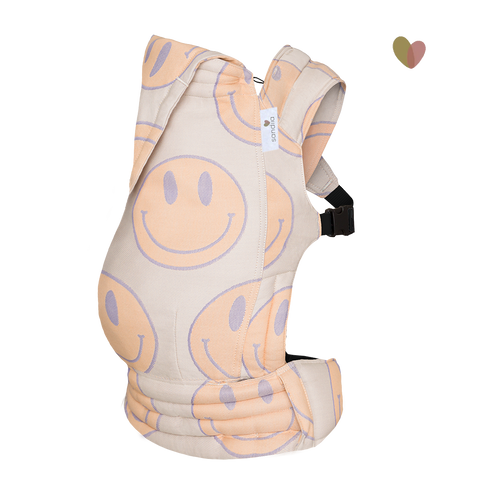 sandiia® baby carrier Tiimeless Smiile Peach