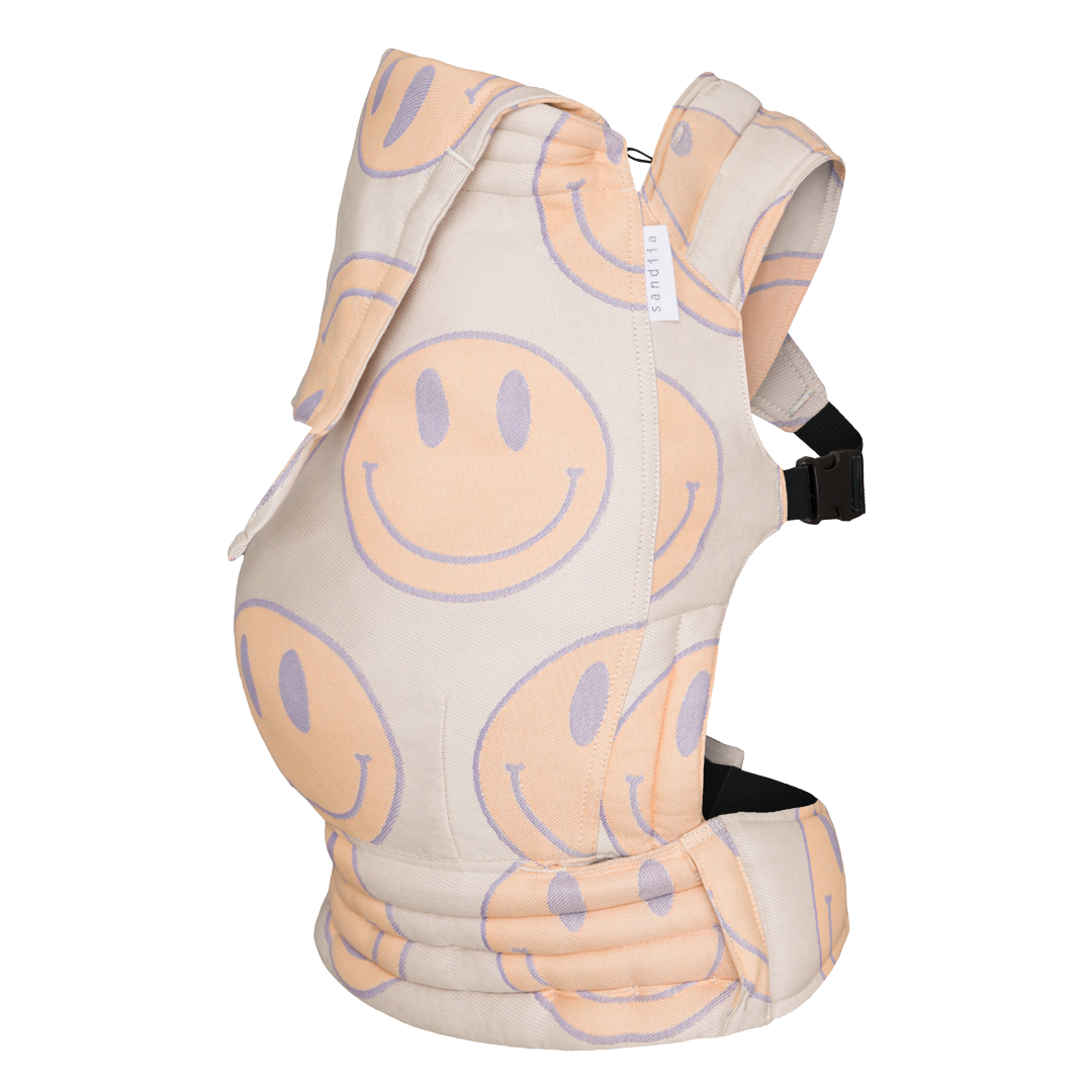 sandiia® baby carrier Tiimeless Smiile Peach