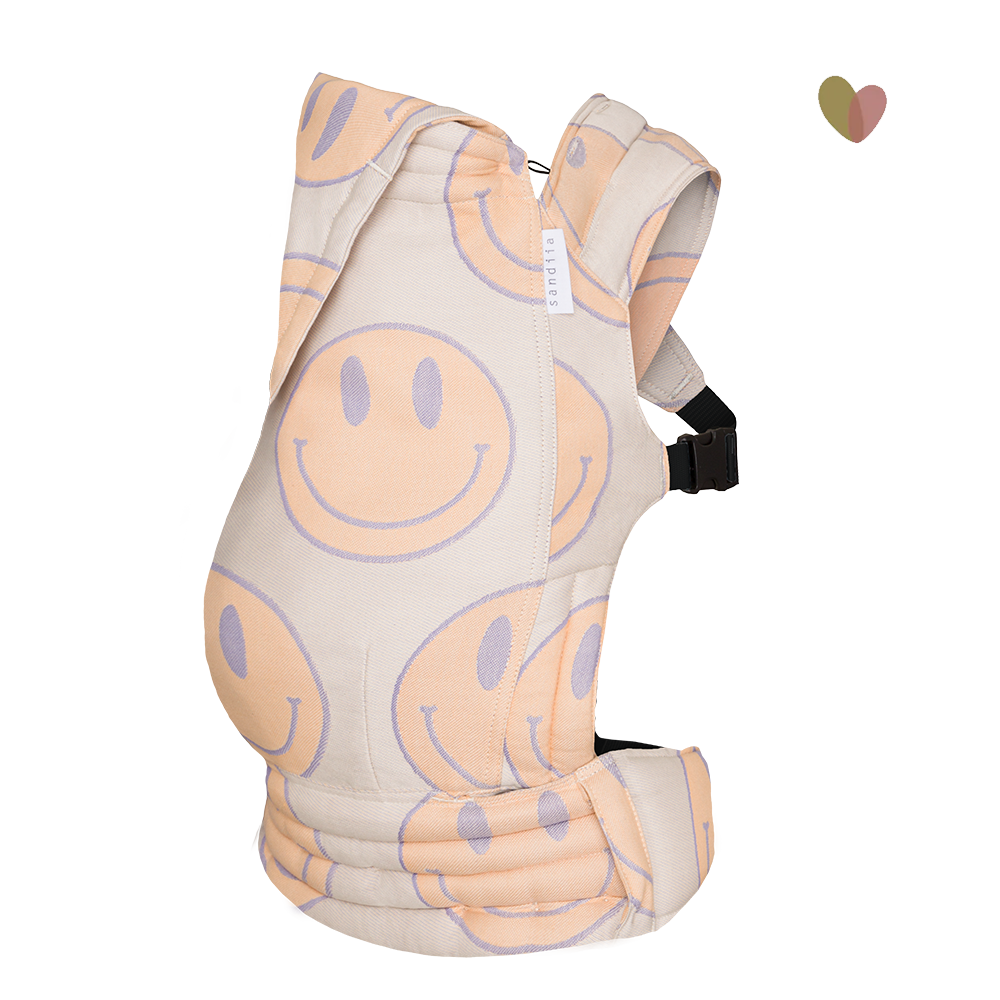 sandiia® Babytrage Tiimeless Smiile Peach