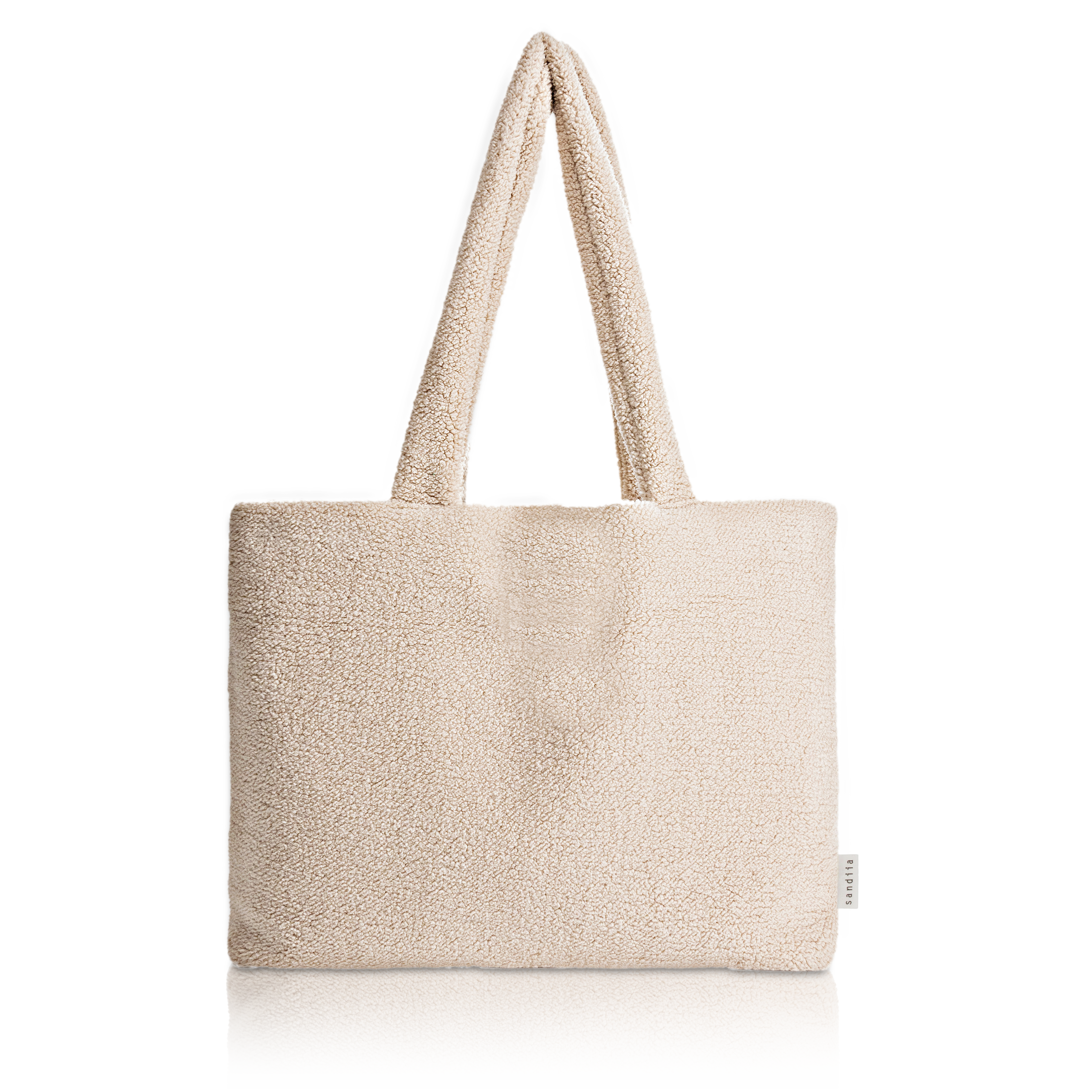 sandiia® shopping bag Teddy Sand