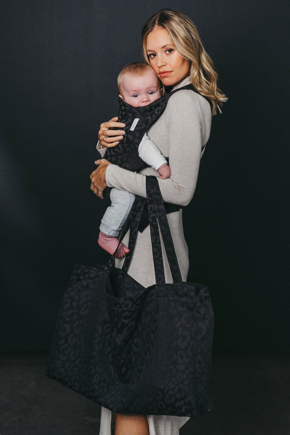 sandiia® diaper bag Leodiia Black